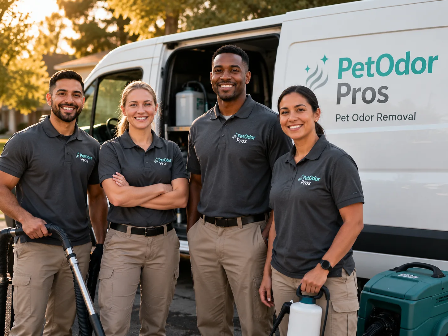 Pet Odor Removal team serving Poneto, IN